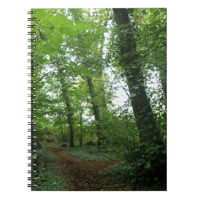 Traverser le Carnet de la forêt verte (Devant)