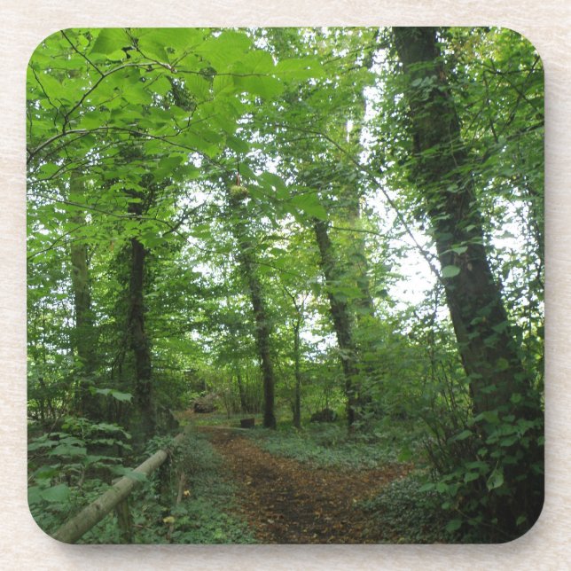 Traverser le Dessous de verre du liège de la forêt (Devant)