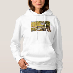 Traverser Le Sweat - shirt à capuche De La Rivière