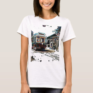 TRC Neon trcar à stn Women's Basic T-Shirt