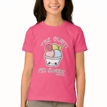Tre Gusti par T-shirt de Gelato d'Italien de