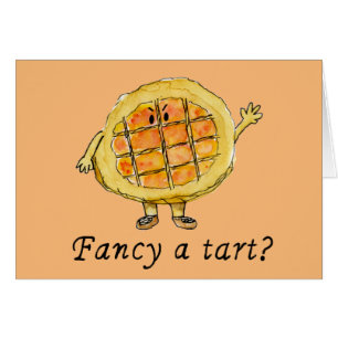 Treacle tart dessin humoristique Fancy a Tart quot
