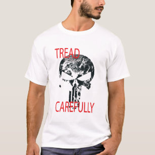 Tread Soigneusement Tshirt crâne