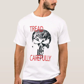Tread Soigneusement Tshirt crâne