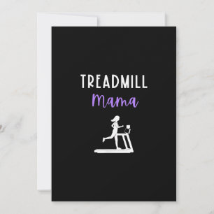 Treadmill Mama Runner Maman Running Workout Home G