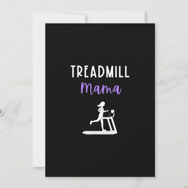 Treadmill Mama Runner Maman Running Workout Home G (Devant)