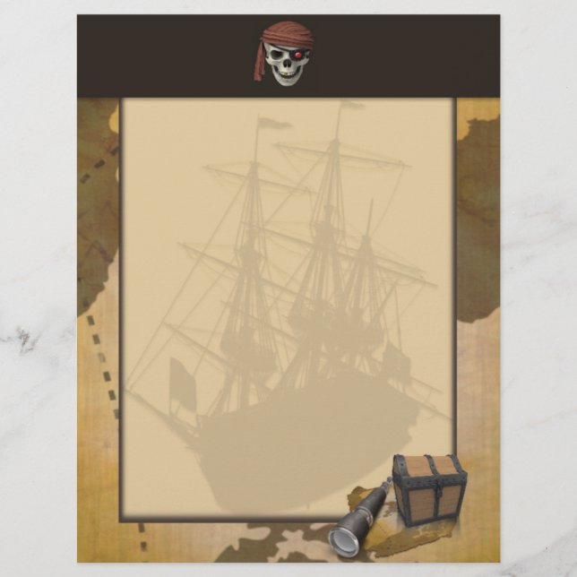 Treasure Hunt en-tête (Devant)