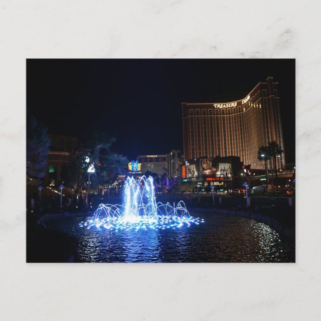 Treasure Island Hotel #2-1 Carte postale (Devant)