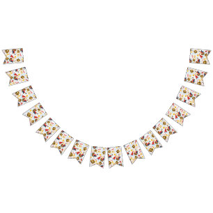 Treasure Party Pirate Thème Bund drapeaux