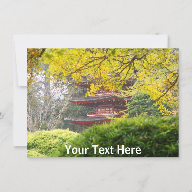 Treasure Tower personnalisable, carte San Francisc (Devant)
