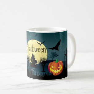 Treat ou Trick de la tasse nocturne d'Halloween