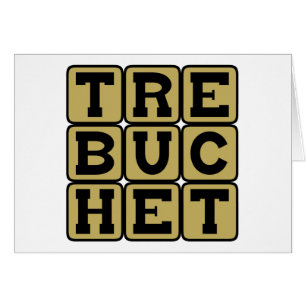 Trébuchet, Arme de Catapulte