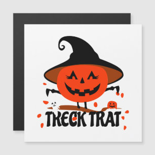 Treck Trat Citrouille Souriante