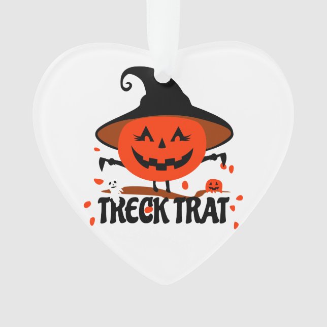 Treck Trat Citrouille Sourire (devant)
