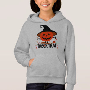 Treck Trat Citrouille Sourire