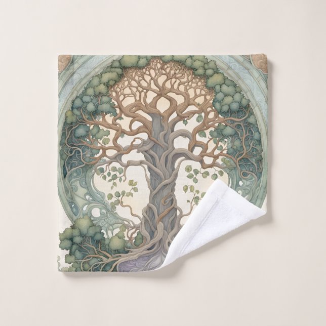 Tree of Life (Gant de toilette)