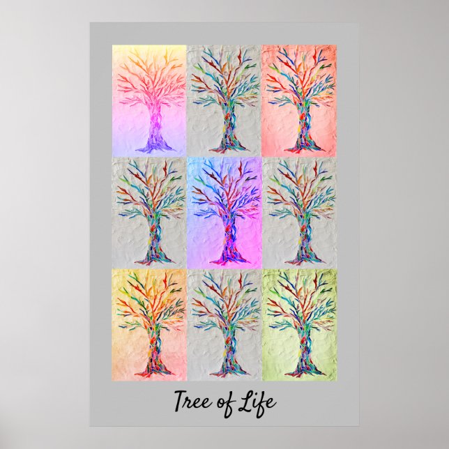 Tree of Life Poster (Devant)