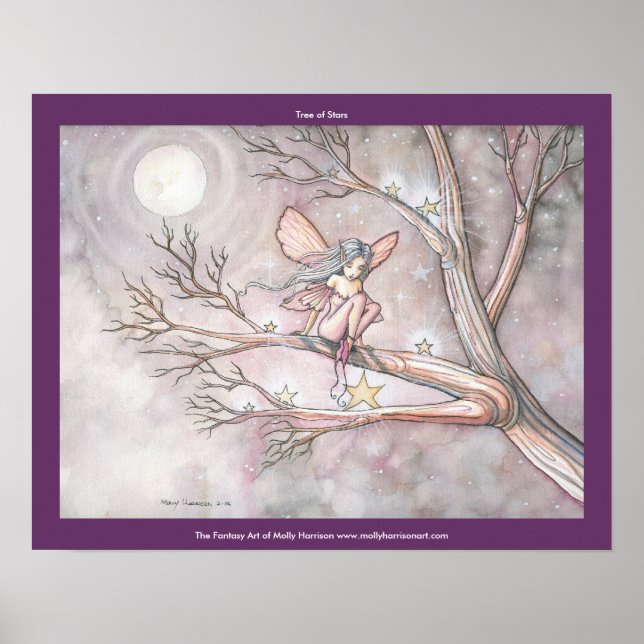 Tree of Stars Fairy Poster by Molly Harrison (Devant)