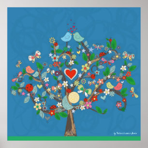 Tree of the life poster
