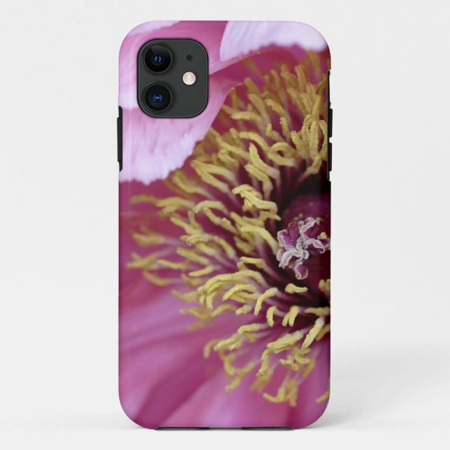 Tree Peony iPhone 5 Coque-Mate Coque (Dos)