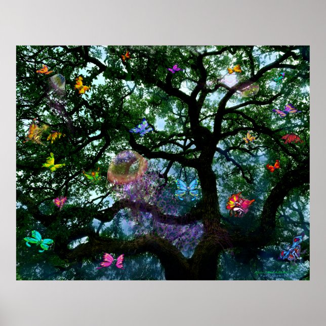 Tree Spirits Poster (Devant)