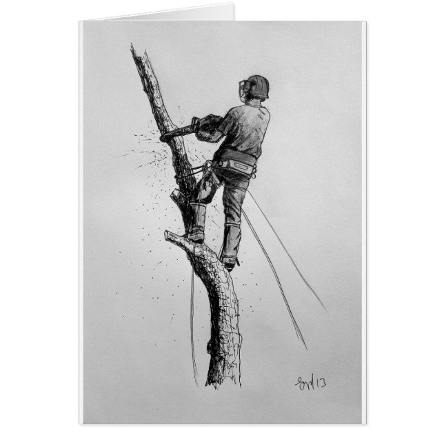 Tree Surgeon Arborist (Devant)