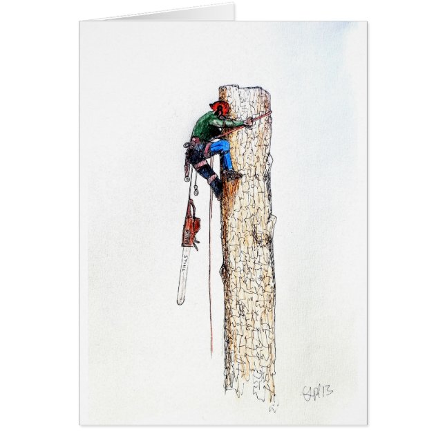 Tree Surgeon Arborist (Devant)
