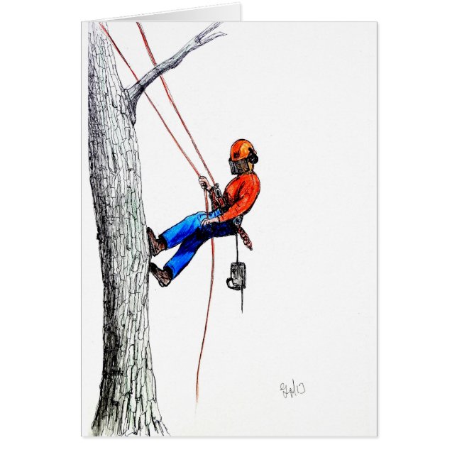 Tree Surgeon Arborist Forester (Devant)