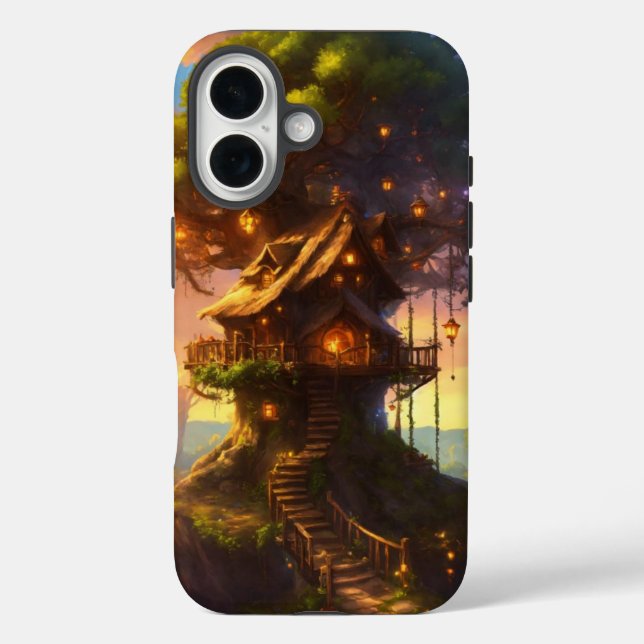 Treehouse Dreams - Couverture coque iphone (Verso)