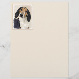 Treeing Walker Coonhound Peinture - Art original