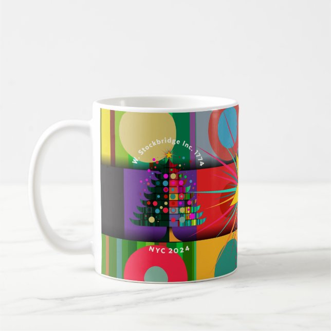 Treemazing Stockbridge 2024 Colorful Memorial Mug (Gauche)