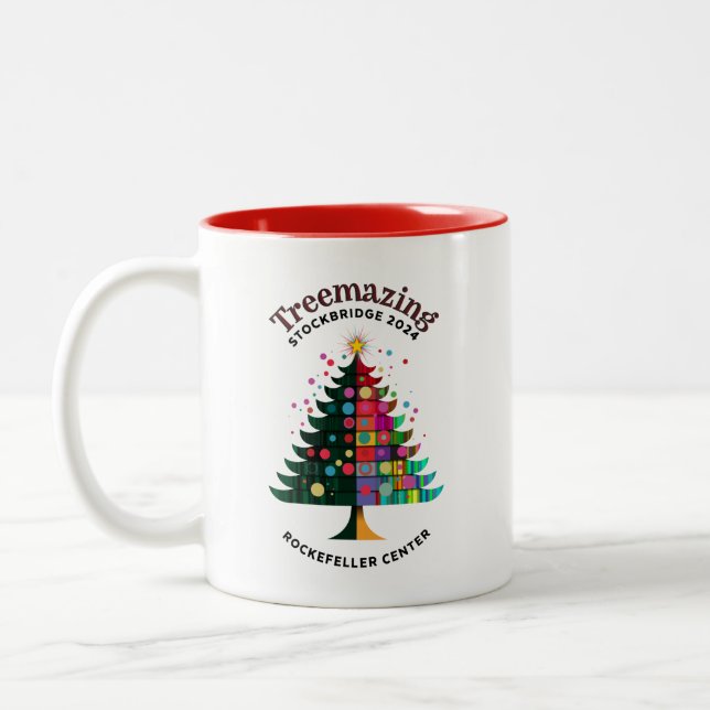 Treemazing Stockbridge 2024 Memorial Mug (Gauche)