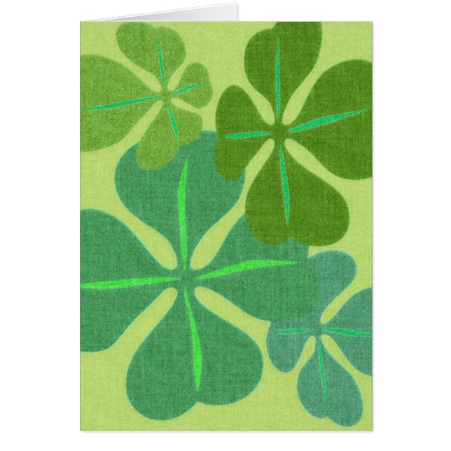 Trèfle 4-Leaf irlandais (Devant)