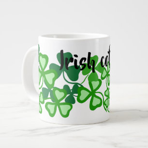 trèfle café irlandais, trèfle vert, Irlande mug 2