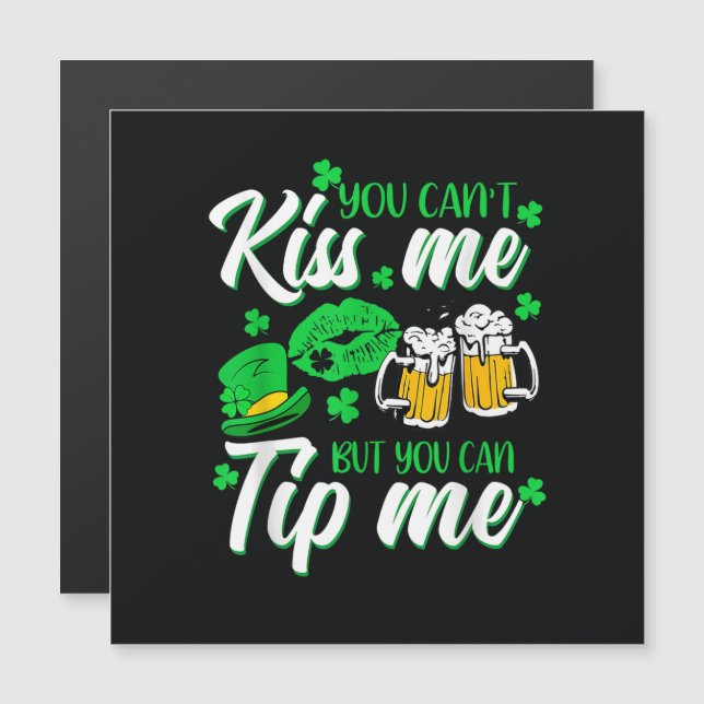 Trèfle chanceux de la Saint-Patrick  (Devant / Derrière)