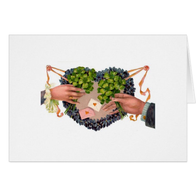 Trèfle de quatre feuilles (Devant horizontal)