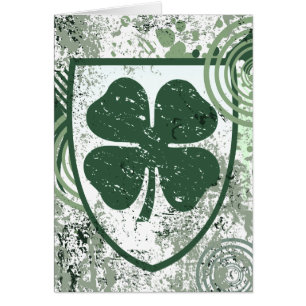 trèfle de quatre feuilles. de haute fidélité. v2.