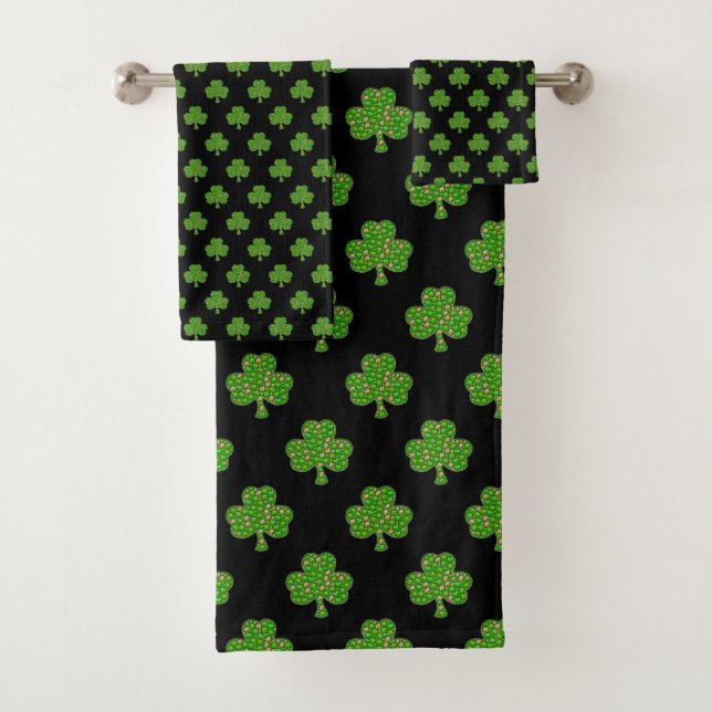 Trèfle irlandais moderne (En situation)