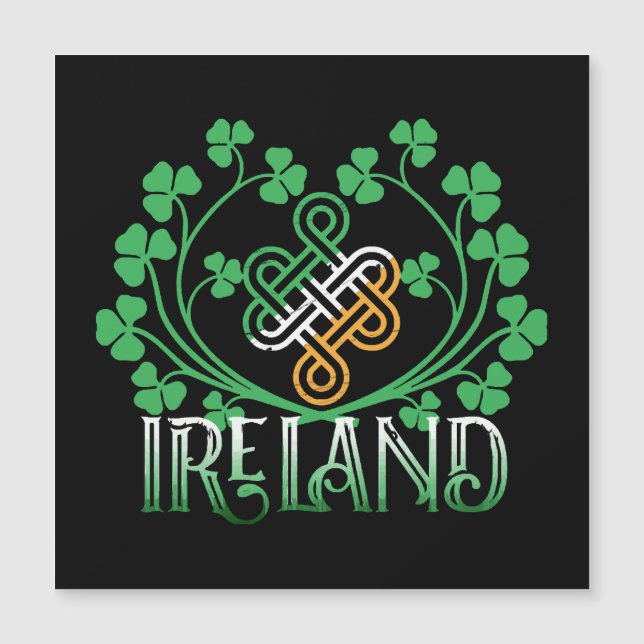 TRÈFLE IRLANDE (Devant)