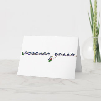 Treize Cartes pour notes d'oiseaux noirs
