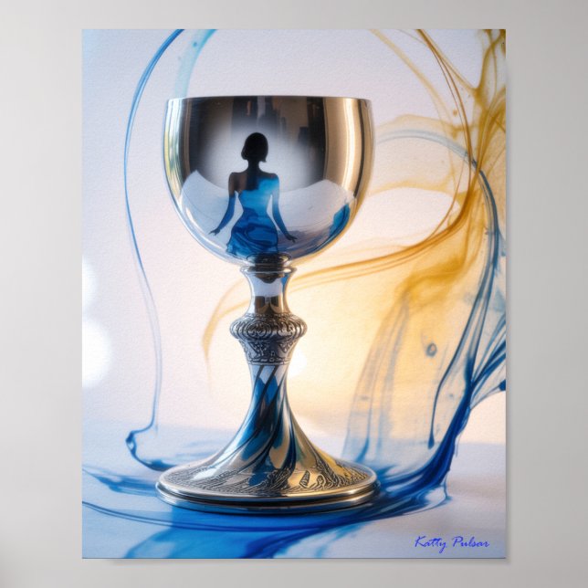 Treize Symboles : Poster Chalice Imprimer (Devant)