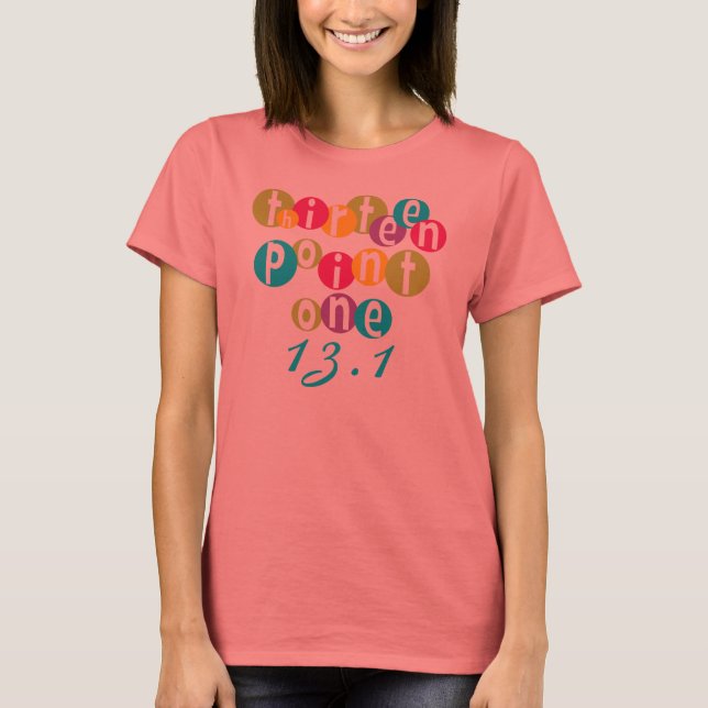 Treizième Point Un T-shirts 13,1 (Devant)