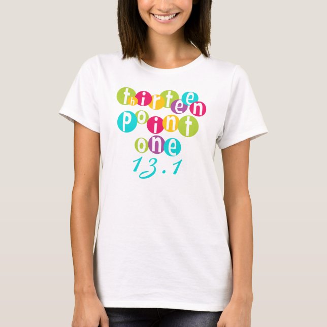 Treizième Point Un T-shirts 13,1 (Devant)