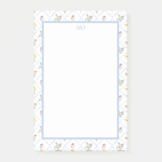 Trellis de fleurs sauvages | Post-It