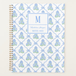 Trellis Préparatoire Arc Bleu & Hydrangea Vert Mon