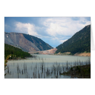 Tremblement de terre Lac par Cynthia Wenslow