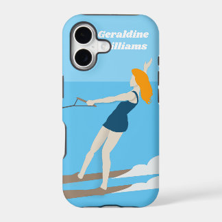 Trempoline nautique de style vintage