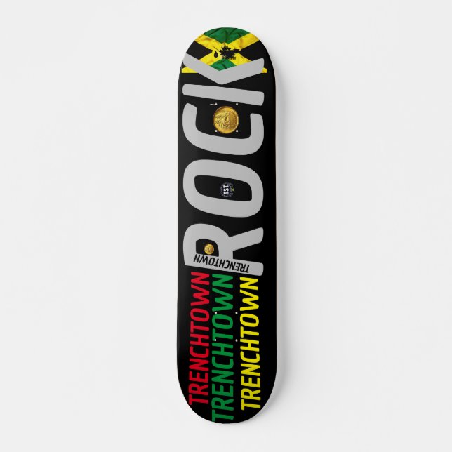 TRENCHTOWN ROCK JMT 7 3/4" Planche de Skateboard (Devant)