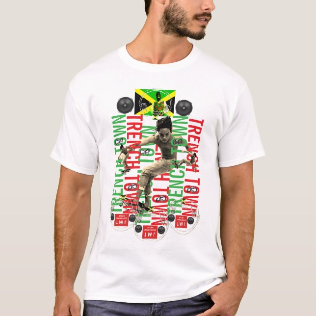 TRENCHTOWN. TSHIRT JMT (Devant)