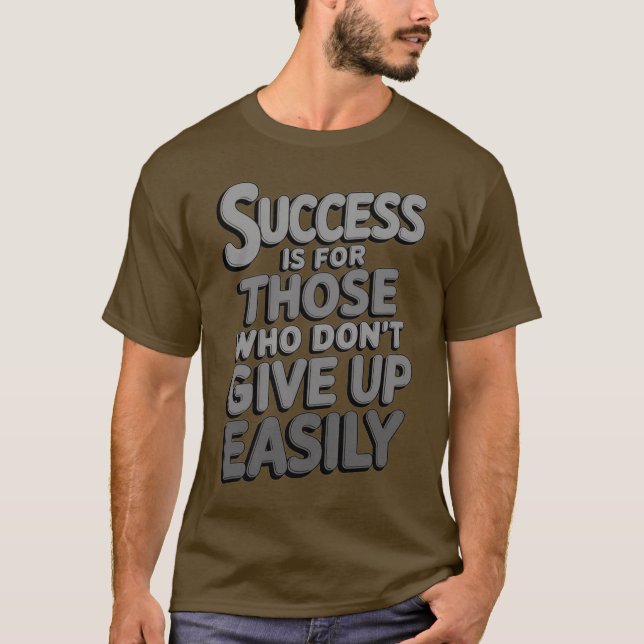 Trending Basic Dark T-Shirt aux Etats-Unis - Zazze (Devant)